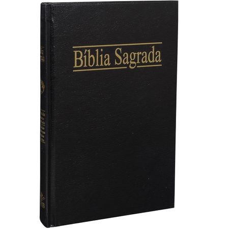 Bíblia Sagrada Capa Dura com Mapas e Ajuda ao Leitor
