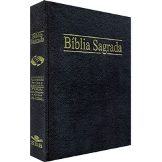 Biblia Sagrada - Capa Dura Popular - Sbb
