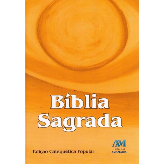 Biblia Sagrada Catequetica Popular Bolso - Ave Maria