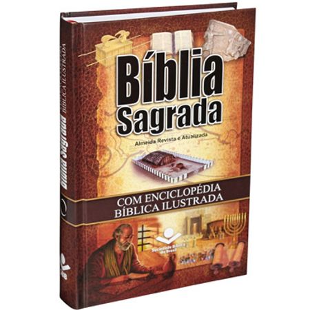 Bíblia Sagrada com Enciclopédia