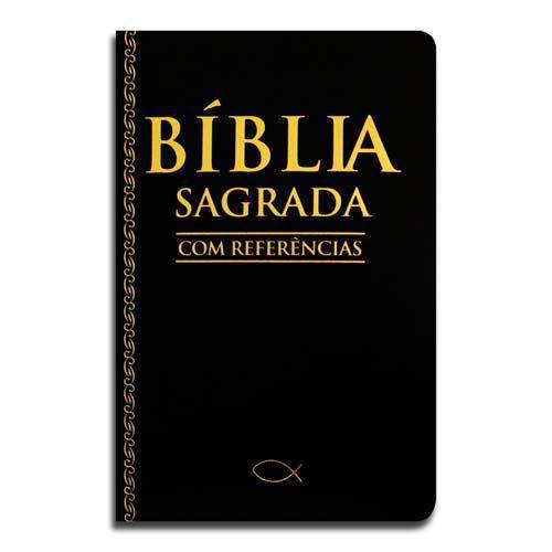 Bíblia Sagrada com Referências | Sbu (preta)