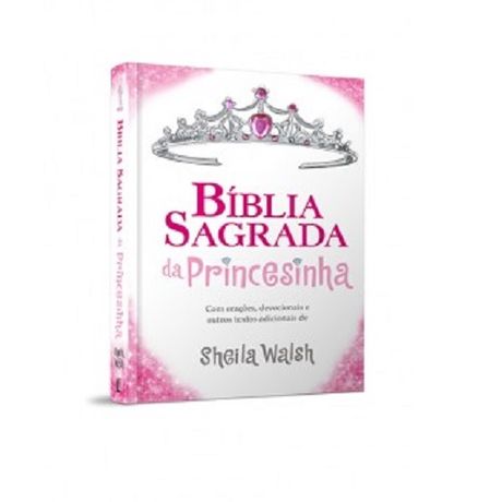 Bíblia Sagrada da Princesinha