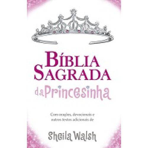 Biblia Sagrada da Princesinha