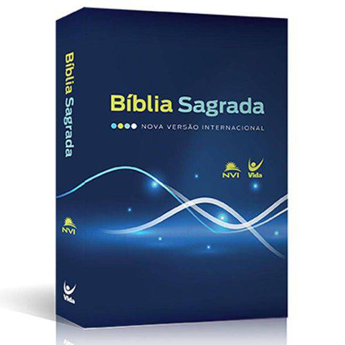 Bíblia Sagrada de Evangelismo - Nvi - (Capa Brochura - Azul)