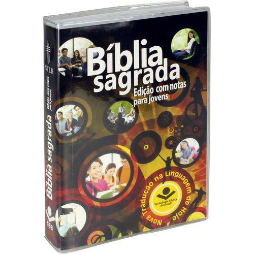 Bíblia Sagrada - Edição com Notas para Jovens - Ntlh - Educação