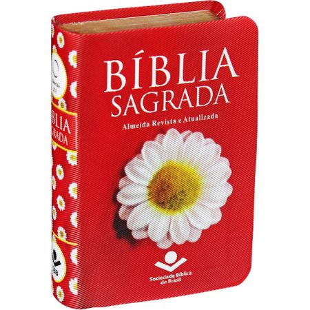Bíblia Sagrada Edição de Bolso RA Margarida