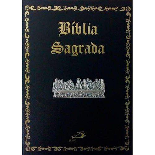 Bíblia Sagrada - Edição Pastoral - Luxo - Santa Ceia - 1ª Ed.