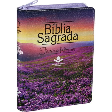 Bíblia Sagrada Fonte de Benção RA Campo Florido