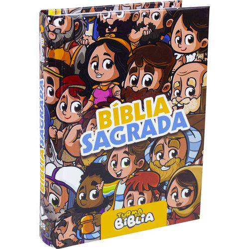 Bíblia Sagrada Infantil Turma da Bíblia - Ntlh