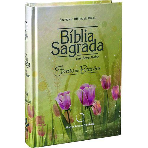 Bíblia Sagrada - Jardim do Senhor - Capa Dura Ilustrada