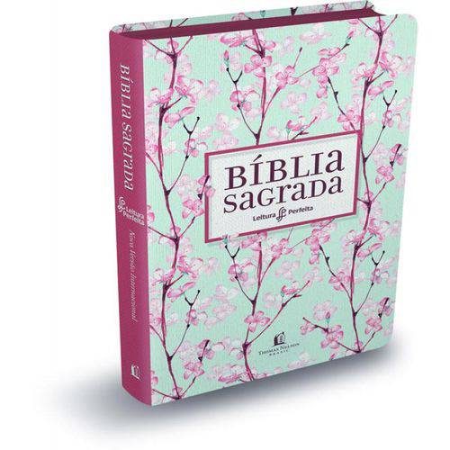 Biblia Sagrada Leitura Perfeita - Nvi - Capa Cerejeira