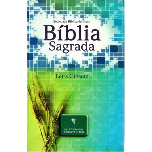 Biblia Sagrada Letra Gigante - Sbb