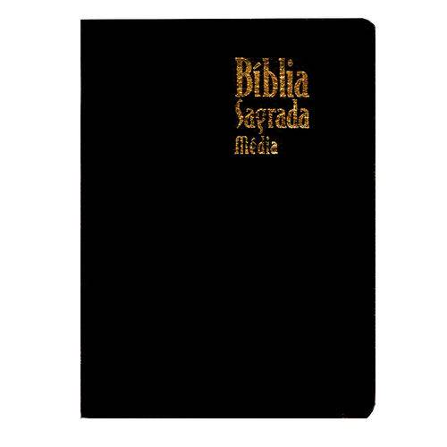 Bíblia Sagrada Letra Média Rc Luxo