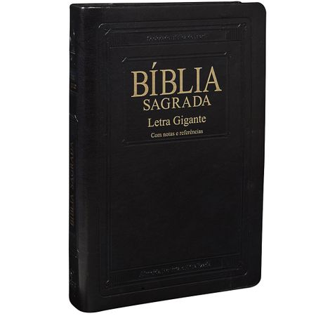 Bíblia Sagrada Notas e Referências RA Preto Nobre