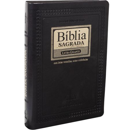 Bíblia Sagrada Notas e Referências RC Preto Nobre