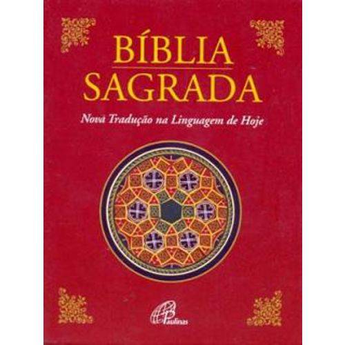 Bíblia Sagrada - Nova Tradução na Linguagem de Hoje (bolso - Simples)