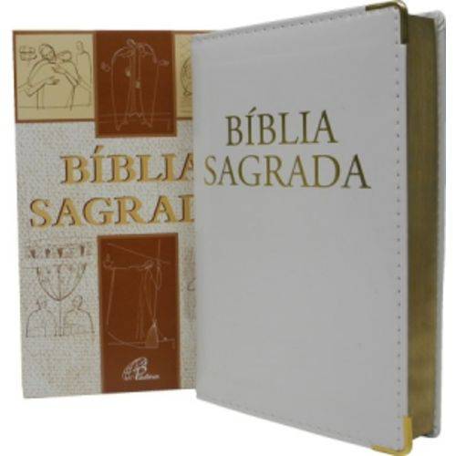 Bíblia Sagrada - Nova Tradução na Linguagem de Hoje - Branca / Luxo