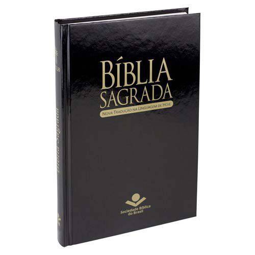 Bíblia Sagrada | Nova Tradução na Linguagem de Hoje | Capa Preta
