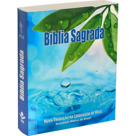Bíblia Sagrada NTLH Capa Brochura Folha