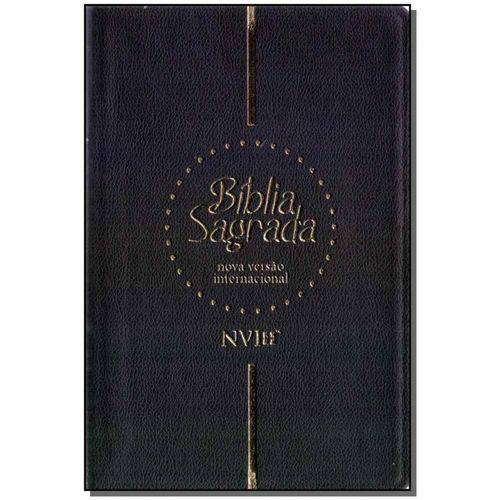 Biblia Sagrada Nvi. Gigante - Luxo Preta