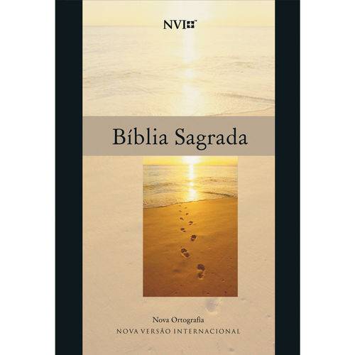 Bíblia Sagrada NVI Média Capa Brochura Neutra