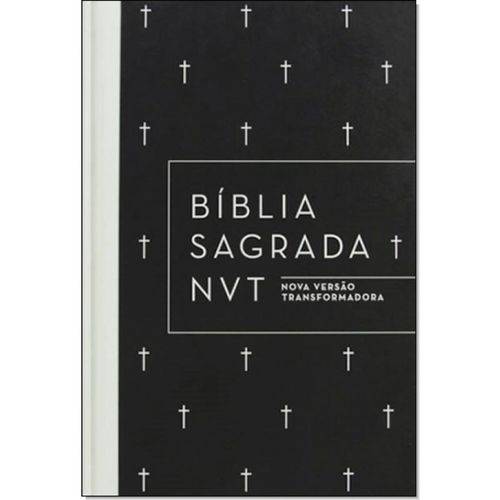 Bíblia Sagrada Nvt - Capa Cruz - Letra Normal