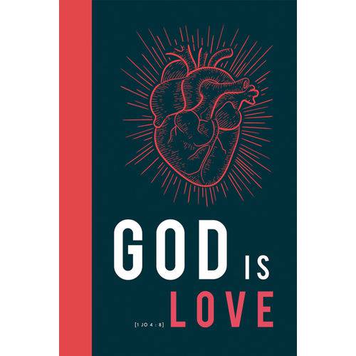 Bíblia Sagrada NVT – God Is Love | Capa Dur