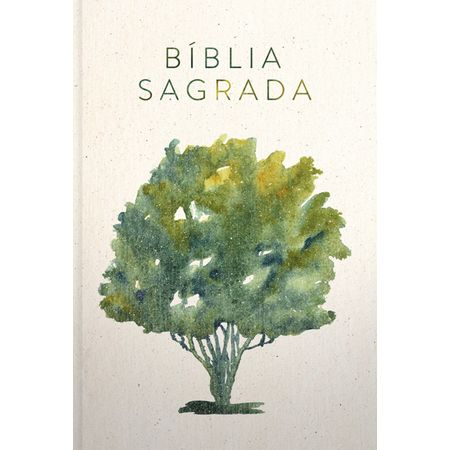 Bíblia Sagrada NVT Letra Grande Capa Dura Árvore
