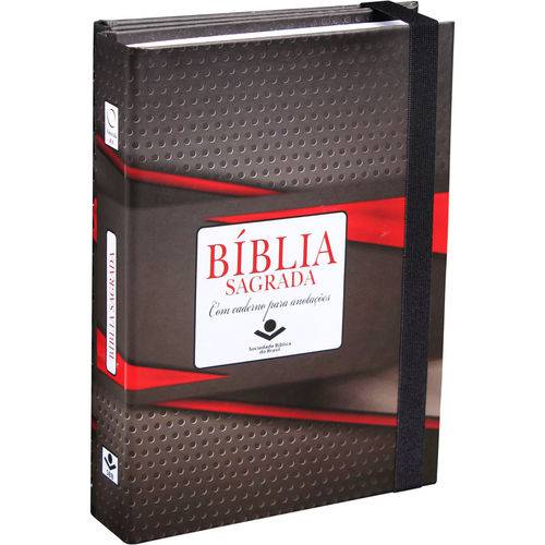 Bíblia Sagrada - Possui um Caderno para Anotações - Duotone