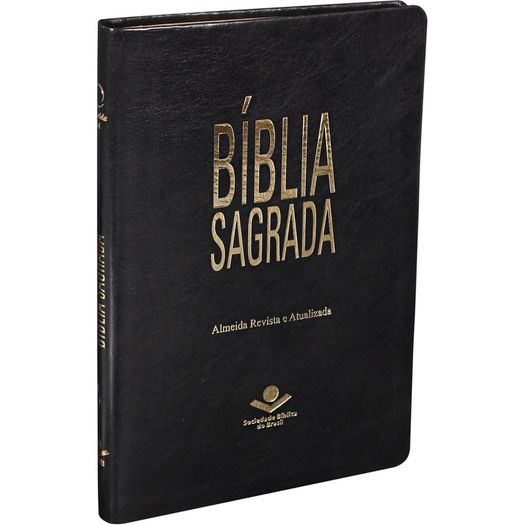 Biblia Sagrada - Preto Nobre - Sbb