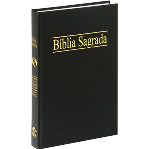 Bíblia Sagrada Ra - Capa Dura - Preta