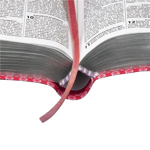 Bíblia Sagrada RA de Bolso - Capa Sintética Feminina