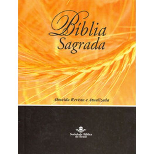 Biblia Sagrada Ra Trigo Economica Broch - Sbb