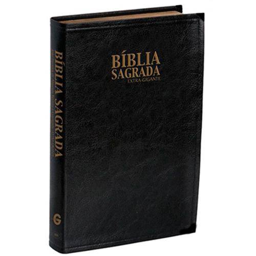 Bíblia Sagrada RC Extra Gigante Luxo