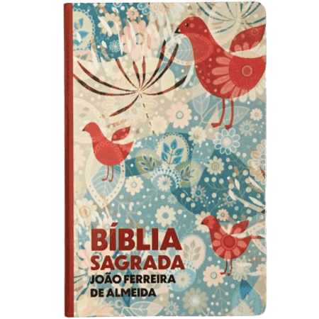Bíblia Sagrada RC Pássaros Capa Dura