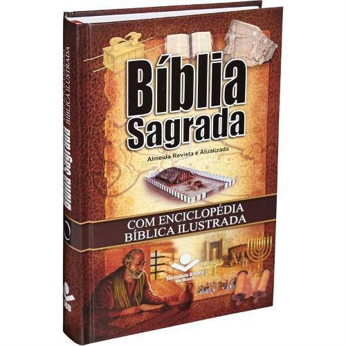 Bíblia Sagrada - Revista e Atualizada com Enciclopédia