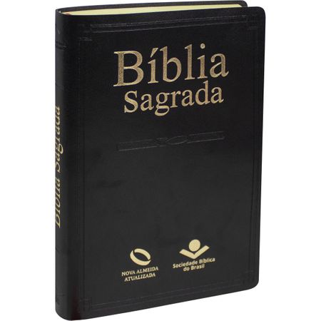 Bíblia Sagrada Slim NAA Preta