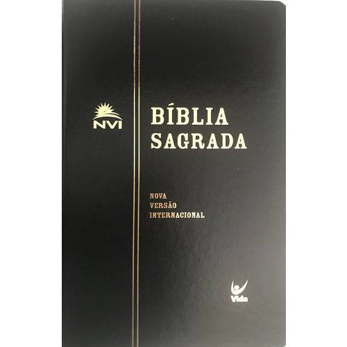 Bíblia Semi-luxo Preta