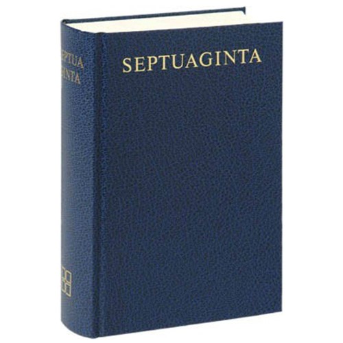 Bíblia Septuaginta - Capa Dura Azul