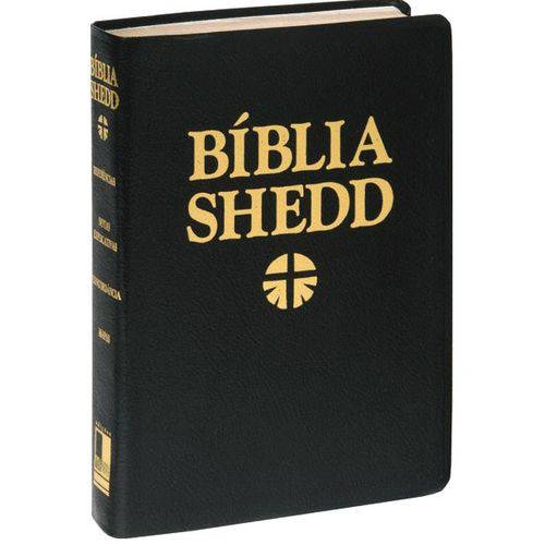 Biblia Shedd - Convertex Preta