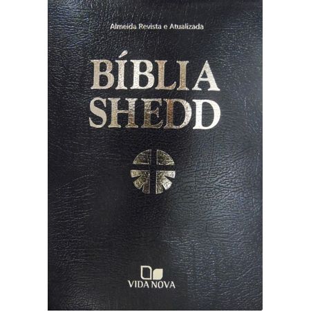 Bíblia Shedd Corvetex Preta