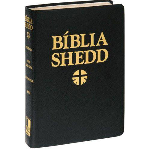 Bíblia Shedd - Preta