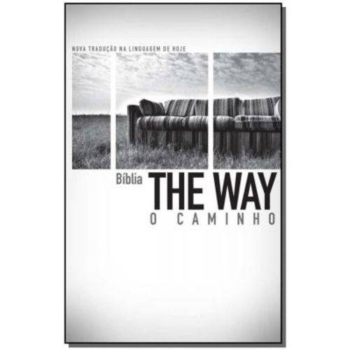 Bíblia The Way - o Caminho - Capa Luxo