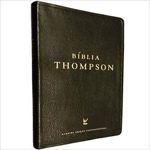 Bíblia Thompson - Aec - Capa Pu Preta