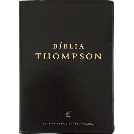 Bíblia Thompson Capa Corvertex Preta