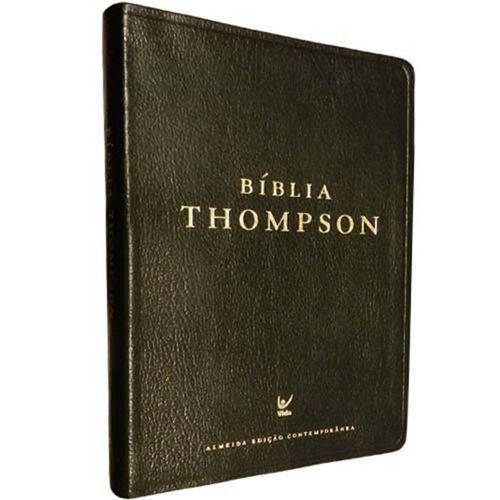 Bíblia Thompson - Capa Preta