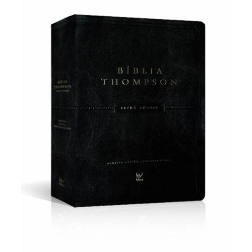 Bíblia Thompson - Letra Grande - Capa Luxo com Índice
