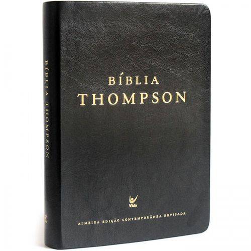 Bíblia Thompson - Média - Luxo Preta