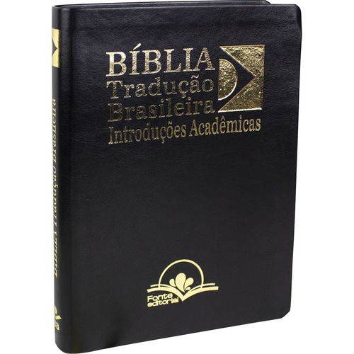 Bíblia – Tradução Brasileira Introduções Acadêmicas | Fonte Editori