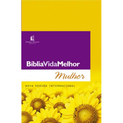 Bíblia Vida Melhor Mulher Nvi - Brochura